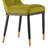 Velvet Upholstered Parsons Chair-1363855931