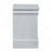 White 2-Drawer Nightstand-1051489504