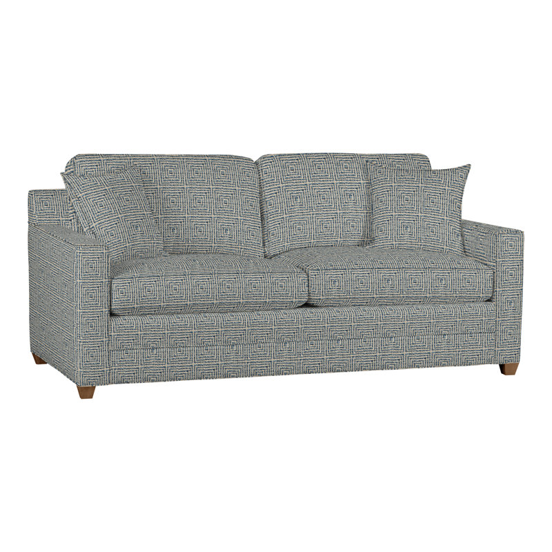 Canapé American Bungalow 81 "Summerton, 100% polyester Bennett Carolina, Casablanca