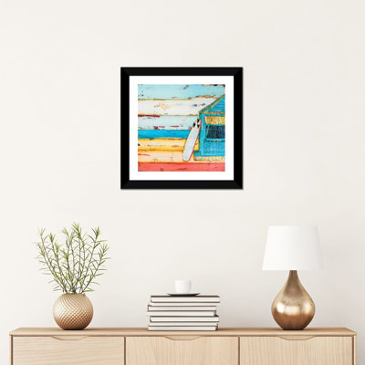 «Sun Fun Young» par Danny Phillips - impression d'art graphique