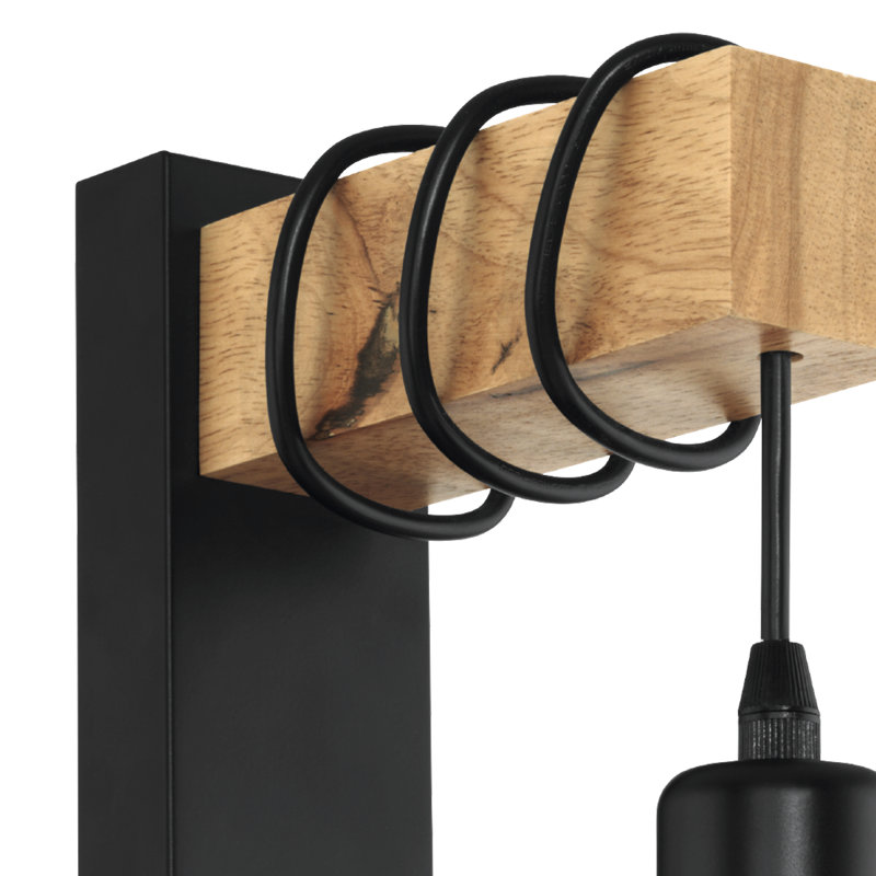 Collinward Metal Desk Lamp, Black