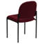 Comfort Stackable Steel Side Reception Chair-484942875-484942879