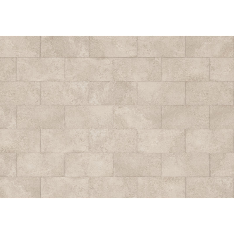 NEW ADURA®Max with Microban®  Fresco 12" x 24" x 8mm WPC Luxury Vinyl Plank, Dry Plaster (Light Gray)