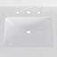 37'' Single Bathroom Vanity Top with Sink-100232868
