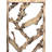 Conlin 3 - Panel Solid Wood Folding Room Divider-2103514187