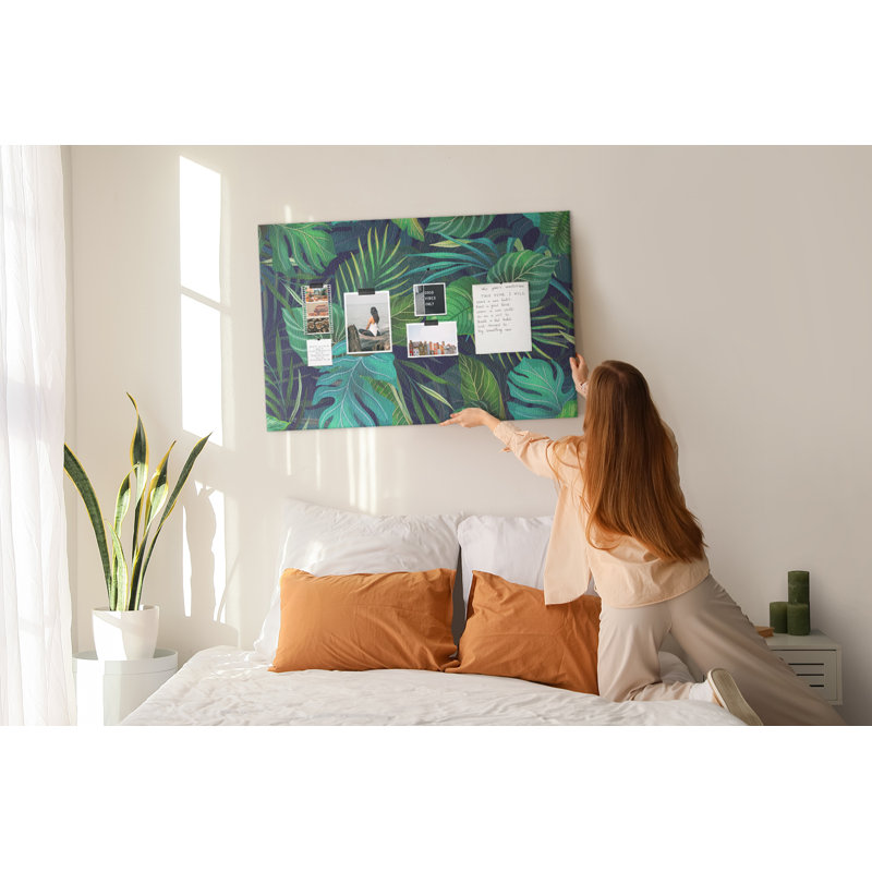 Basanti Cork Corkboard / Bulletin Board