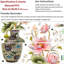 Autocollant mural Vase