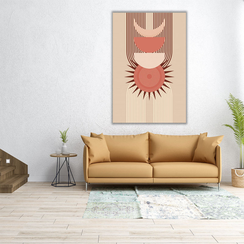 «Sunlight In Abstract», reproduction d'art sur toile, H 36 po x l 24 po