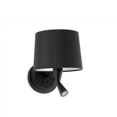 Conga Wall Lamp With Reader
