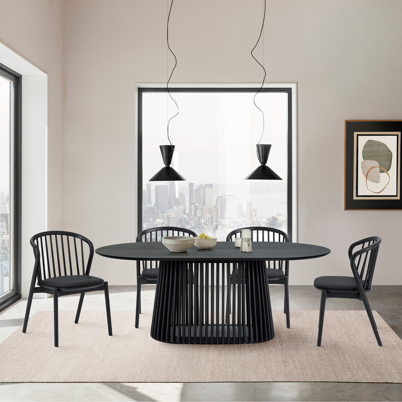 Bullough Walnut Dining Chair, Oak