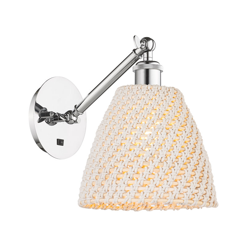Ballston - Barberio - 1 Light Adjustable Sconce, Polished Chrome