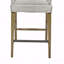 Tabouret de comptoir rembourré-1983745050