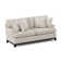 Oaks Way 84" Flared Arm Sofa with Reversible Cushions