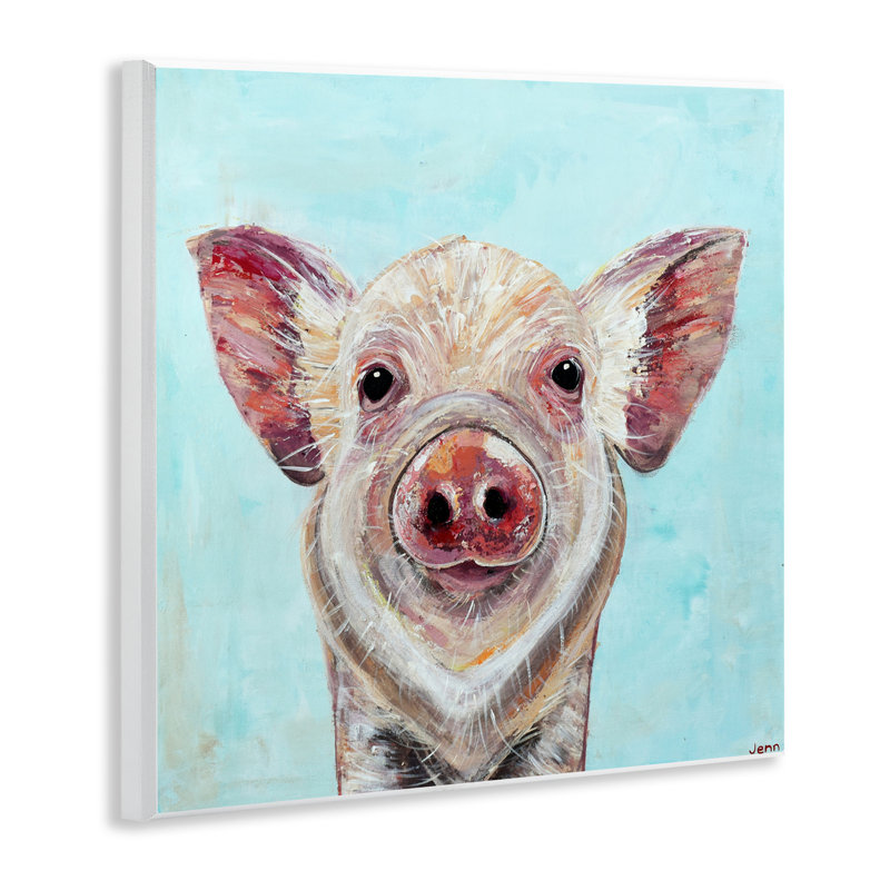 Plaque murale Babe Screen Porcelet, design par Jennifer Seeley