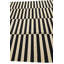 8x11 Parrett Black and White Rug