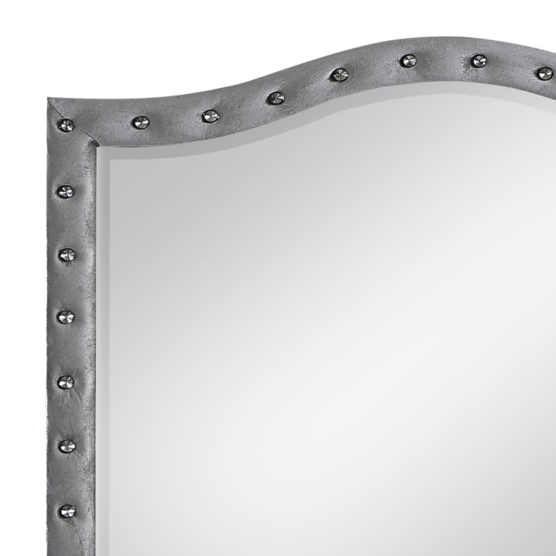 Miroir Bedias, gris