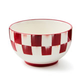 Cherry Check Breakfast Bowls