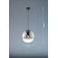 1 - Light Black Matt Sphere Pendant-50946285