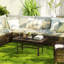 Rectangular 45Cm L Outdoor Coffee Table