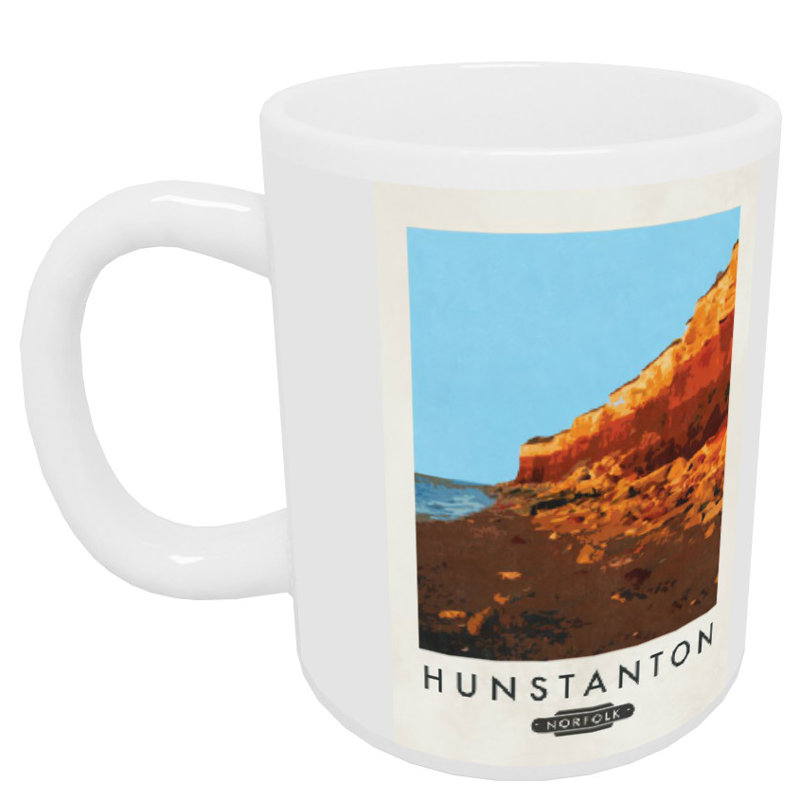 Earthenware Coffee Mug