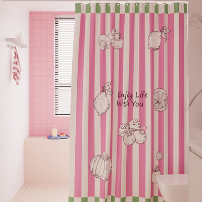 Rideau de douche en polyester