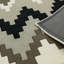 Hargrove Handmade Wool Grey Rug-42147567