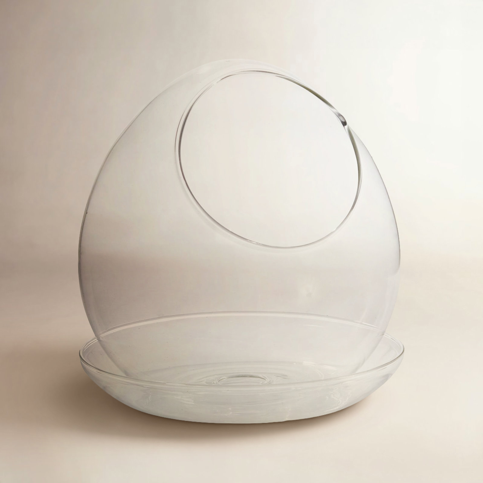 Juhani Handmade Glass Terrarium