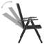 Abhijit 6 - Person Patio Dining Set with Rectangular Table-61803830-61710273