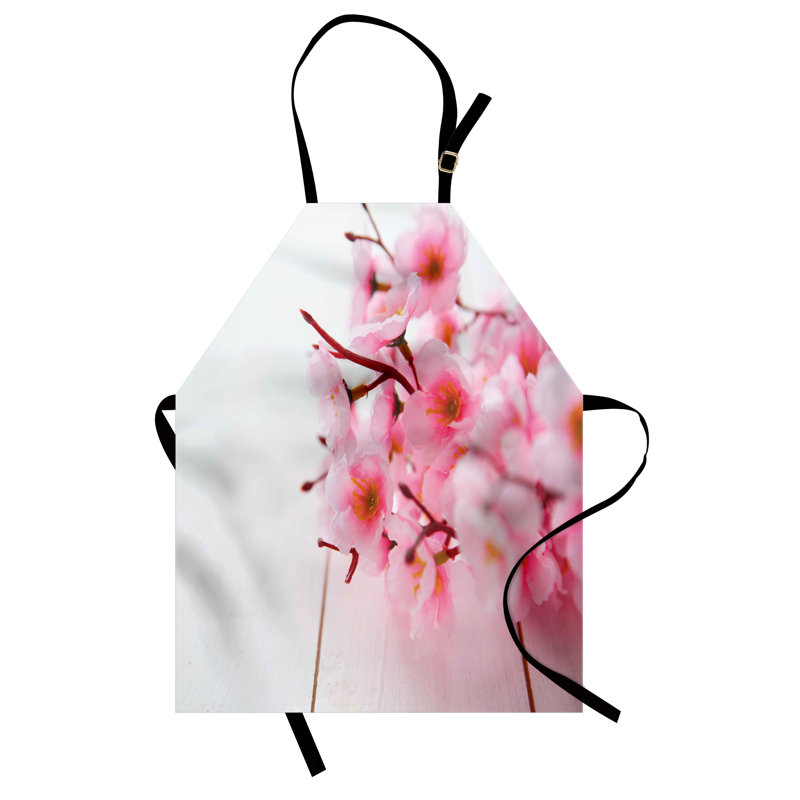 Tablier floral