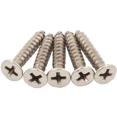 Door Hinge Screws Satin Nickel By Stone Harbor Hardware