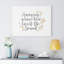 Amazing Grace - Wrapped Canvas Print