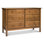 Commode double 6 tiroirs Jayden