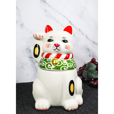 Figurine japonaise maneki neko Lucky Fortune
