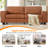 Upholstered Standard Sofa-1457452238