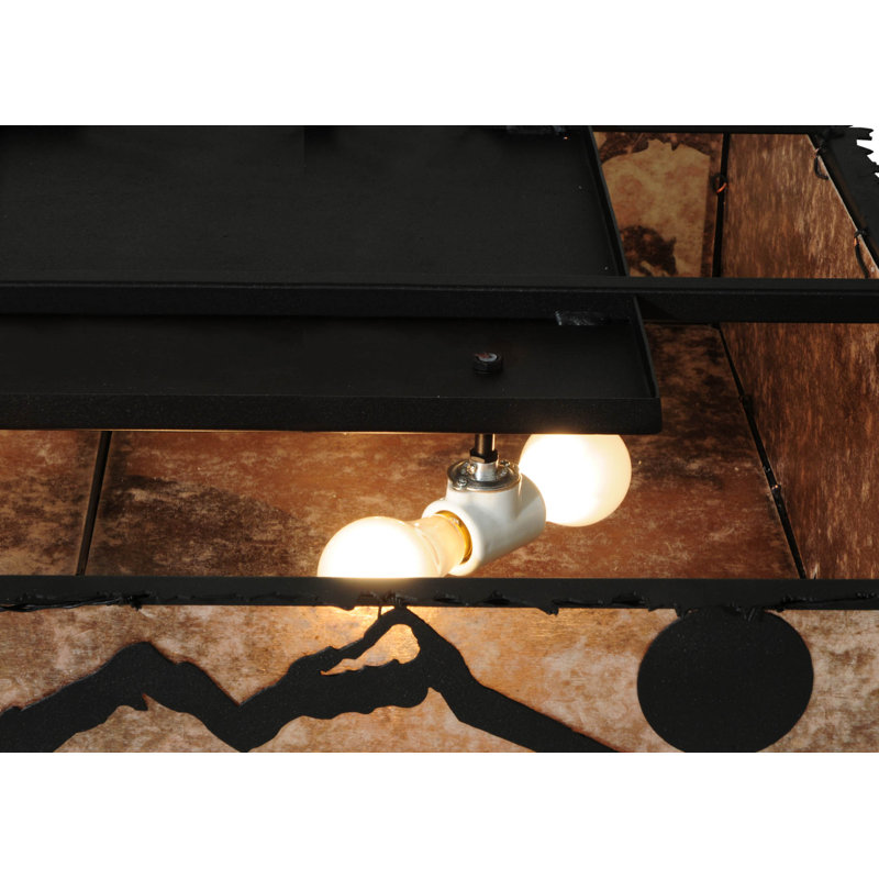 Glass Flush Mount