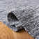 Mohnton Handmade Flatweave Cotton Navy Area Rug