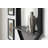 Stingley Metal Flat Mirror with Shelves-371376010