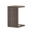 Élégante avec table d'appoint peu encombrante
