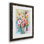 Bouquet vif - reproduction de photo encadrée sur papier