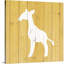 « giraffe zoo animal shape », impression-49378697-26547958