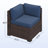 Treyshun 10 - Person Outdoor Seating Group with Fire Pit Table-350032828