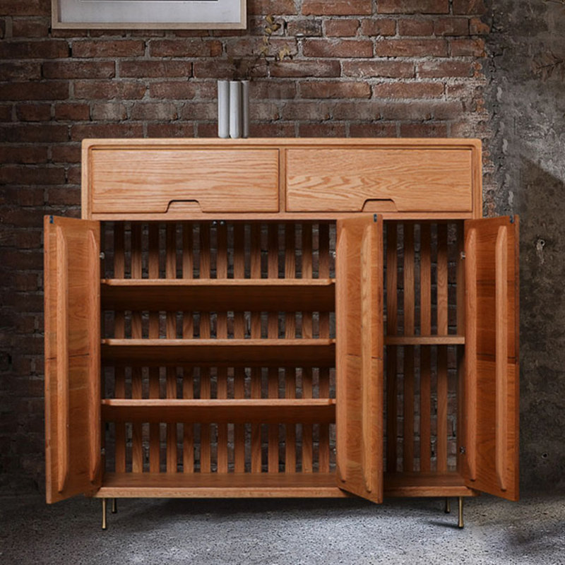 Modern simple storage shoe cabinet