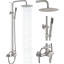 Robinet de douche avec valve brute-88902980