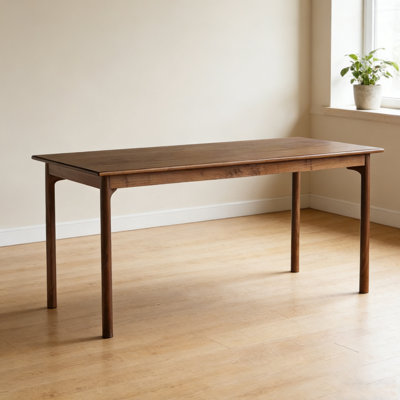 Exquisite practical walnut rectangular Table