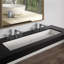 Flou Widespread Bathroom Faucet with Drain Assembly-48482012