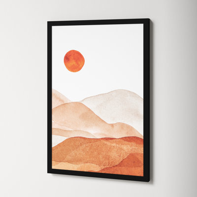 Doris "Mountain Range I" Print