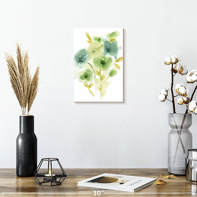 Avery Meadow Bouquet II, 12" H x 8" W