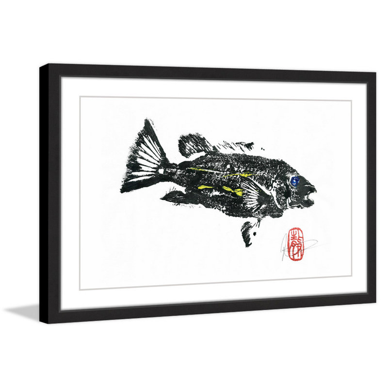 « mi amigo », reproduction d’art encadrée, H 24 po x l 36 po x P 1,5 po