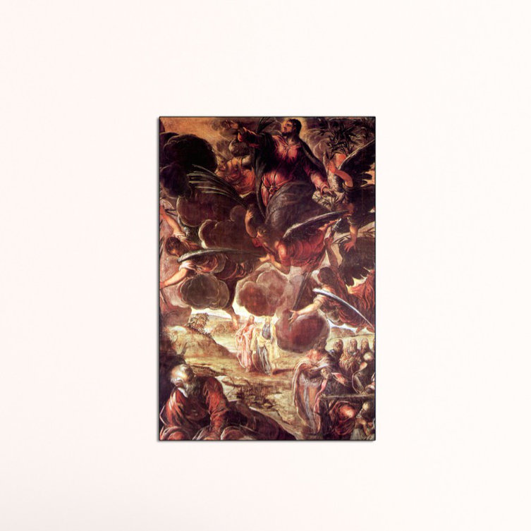 Tintoretto - Wrapped Canvas Print
