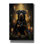 Toile épique Graffiti «Dog Fairy Tale 1» par Momart, 26 po x 40 po